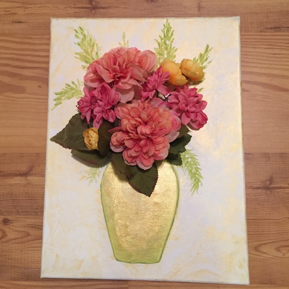 Wall decor. Handmade. Original. $50